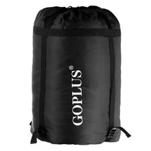 Load image into Gallery viewer, 2 Person Waterproof Sleeping Bag with 2 Pillows-Black
