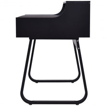 Load image into Gallery viewer, Classic Study Writing Computer Desk with 2 Drawers