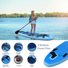 Load image into Gallery viewer, Adult Youth Inflatable Stand Up Paddle Board-S