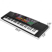 Load image into Gallery viewer, 54 Keys Kids Electronic Music Piano