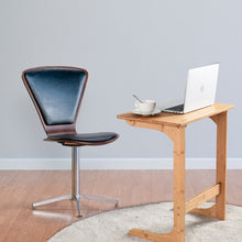 Load image into Gallery viewer, Home Office Bamboo End Side Sofa Laptop Desk