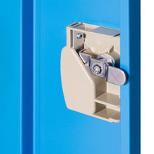Load image into Gallery viewer, 48" Kid Safe Storage Children Single Tier Metal Locker-Blue
