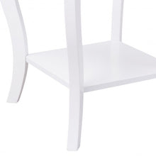 Load image into Gallery viewer, Accent Side End Coffee Table with Storage Shelf