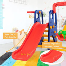 Load image into Gallery viewer, 3 in 1 Junior Children Climber Slide Playset