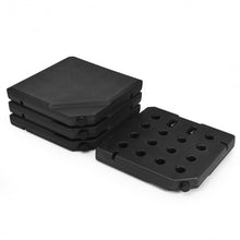 Load image into Gallery viewer, 4 Pcs 238lb Patio Cantilever Offset Umbrella Base Weight Stand