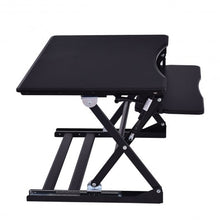 Load image into Gallery viewer, Height Adjustable Computer Desk Sit/Stand Desktop-White