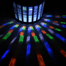 Load image into Gallery viewer, 25W 8 LED DMX512 Stage Projector Light Laser