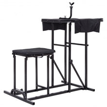 Load image into Gallery viewer, Foldable Shooting Bench with Adjustable Height Table