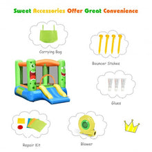 Load image into Gallery viewer, Inflatable Castle Bounce House Jumper Kids Playhouse with Slider