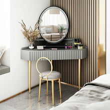 Load image into Gallery viewer, Hollywood Vanity Lighted Makeup Mirror Remote Control 4 Color Dimming-Black