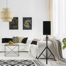 Load image into Gallery viewer, 38"- 72" Adjustable Height Tripod DJ PA Speaker Stand