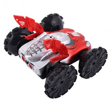 Load image into Gallery viewer, Electric Amphibious RC Car Remote Control Stunt Car 360° Spin Land Water Toy