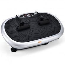 Load image into Gallery viewer, Mini Vibration Body Fitness Platform with Loop Bands-Silver