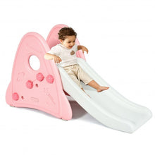 Load image into Gallery viewer, Freestanding Baby Slide Indoor First Play Climber Slide Set for Boys Girls -Pink