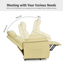 Load image into Gallery viewer, Electric Power Lift Recliner Chair with Remote Control-Beige