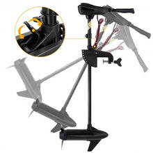 Load image into Gallery viewer, New 86lbs Freshwater Transom Mounted Trolling Motor 36" Shaft