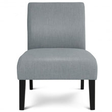 Load image into Gallery viewer, Modern Upholstered Armless Cozy Fabric Chair