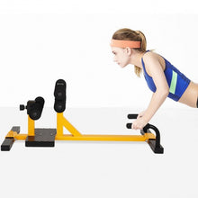 Load image into Gallery viewer, 3-in-1 Sissy Squat Ab Workout Home Gym Sit-up Machine