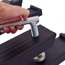 Load image into Gallery viewer, 4000 lbs Capacity Skidsteer Tractor Chain Clamp Forks