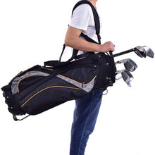 Load image into Gallery viewer, 9" Golf Stand Bag Divider Carry Pockets Storage