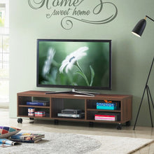 Load image into Gallery viewer, TV Stand Unit Media Center Console Shelf Cabinet-Brown