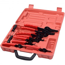 Load image into Gallery viewer, 11pc SNAP RING PLIERS Set Mechanics Circlips Auto Tool Internal External Plier