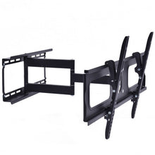 Load image into Gallery viewer, Dual Arm Full Motion Tilt LCD LED TV Wall Mount Bracket 36 42 46 50 55 60 65 70