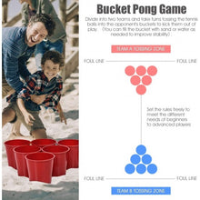 Load image into Gallery viewer, Yard Pong Giant Pong Game Set with Carry Bag