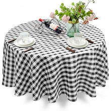 Load image into Gallery viewer, 2 Pcs Stain Resistant and Wrinkle Resistant Table Cloth-Black