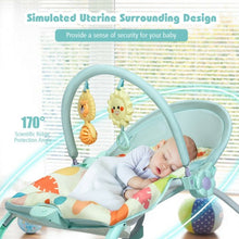 Load image into Gallery viewer, Baby Adjustable Swing Bouncer & Rocker-Green