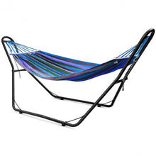 Load image into Gallery viewer, Multi-Use Universal Hammock Stand Adjustable Heavy Duty Hammock Frame