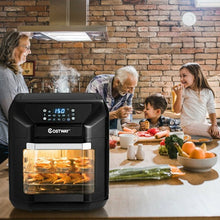 Load image into Gallery viewer, 7-in-1 Kitchen 10.6 QT Electric Air Fryer Toaster Oven