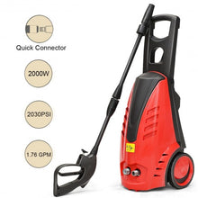Load image into Gallery viewer, 2030 psi Heavy Duty Electric High Pressure Washer