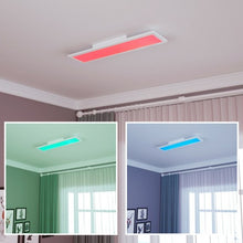 Load image into Gallery viewer, 18W RGB LED Ceiling Light with Remote Control