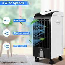 Load image into Gallery viewer, Evaporative Portable Air Conditioner Cooler with Filter Knob