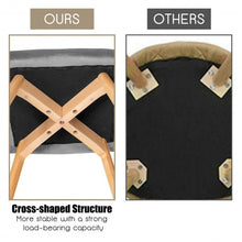 Load image into Gallery viewer, Set of 2 Modern Accent Armchairs-Gray