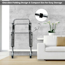 Load image into Gallery viewer, Folding Adjustable Walker Small Aluminum Walker -Silver