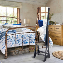 Load image into Gallery viewer, Standing Armoire Organizer Jewelry Cabinet w/ LED -Black