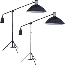 Load image into Gallery viewer, 2 X 160W Photography Lighting Studio Flash Light Softbox