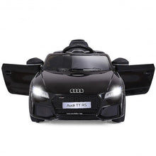 Load image into Gallery viewer, 12V Audi TT RS Electric Remote Control MP3 Kids Riding Car-Black