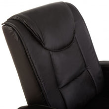 Load image into Gallery viewer, Ergonomic Massage Sofa Chair Electric Vibrating Recliner Lounge w/Control-Brown