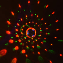 Load image into Gallery viewer, 10W MP3 RGB 48 LED Crystal Magic Ball