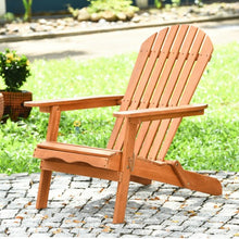 Load image into Gallery viewer, Eucalyptus Chair Foldable Outdoor Wood Lounger Chair