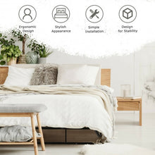 Load image into Gallery viewer, King Size Platform Low Profile Mattress Bed Frame