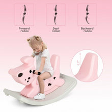 Load image into Gallery viewer, Baby Kids Animal Rocking Horse with Music and Lights-Pink