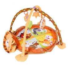 Load image into Gallery viewer, 3 in 1 Cartoon Baby Infant Activity Gym Play Mat