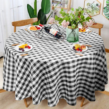 Load image into Gallery viewer, 2 Pcs Stain Resistant and Wrinkle Resistant Table Cloth-Black