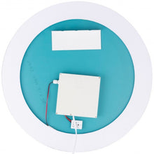 Load image into Gallery viewer, 24" LED Illuminated Light Wall Mount Bathroom Round Mirror
