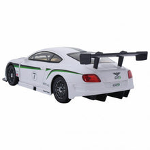 Load image into Gallery viewer, 1/14 Bentley Licensed Electric Radio RC Car w/ Lights-White