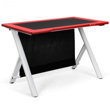 Load image into Gallery viewer, E-Sports Ergonomic Gaming Desk Gamers Computer Writing Table